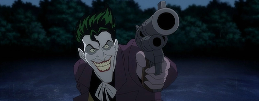 Бэтмен: Убийственная шутка